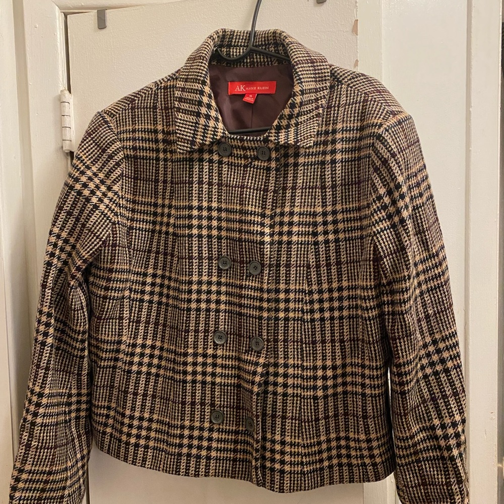 Anne Klein Wool Women’s Jacket Size 16